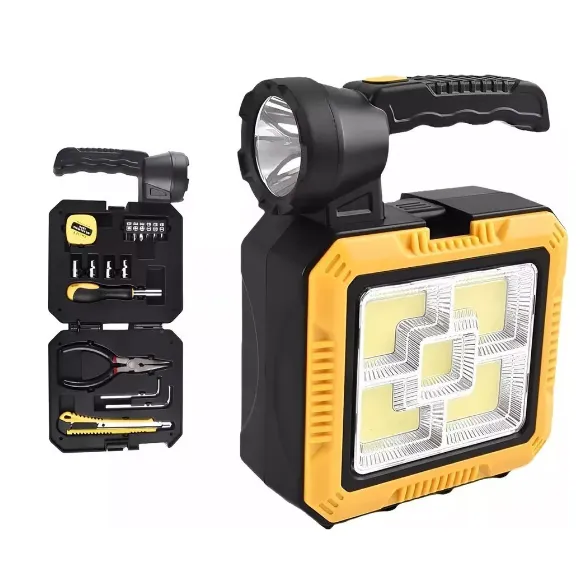 Lanterna Solar 15W com Kit de Ferramentas KA-L6993 - Kapbom 009583