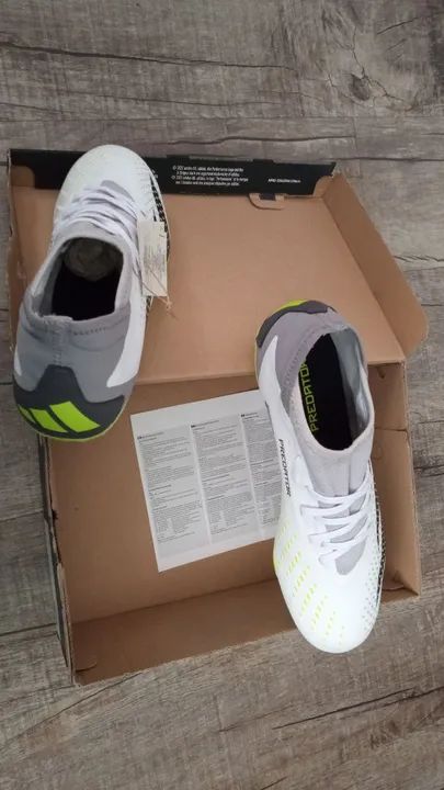 Chuteira Br 42 Br 43 Campo Adidas Cód GZ 0024 Original