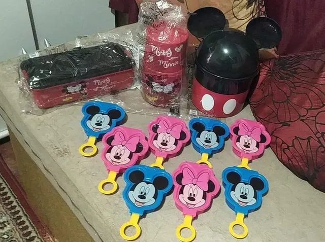 Kit Mickey & Minnie  - Foto 3