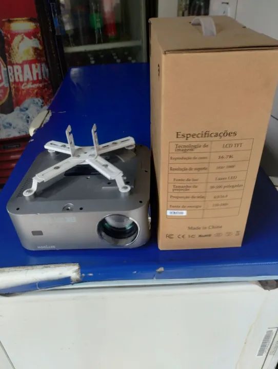 Projetor LCD TFT Novo