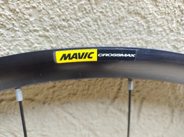 Roda Traseira Mavic Crossmax 29 Disc 6 furos Eixo Passante 142mm - Foto 4