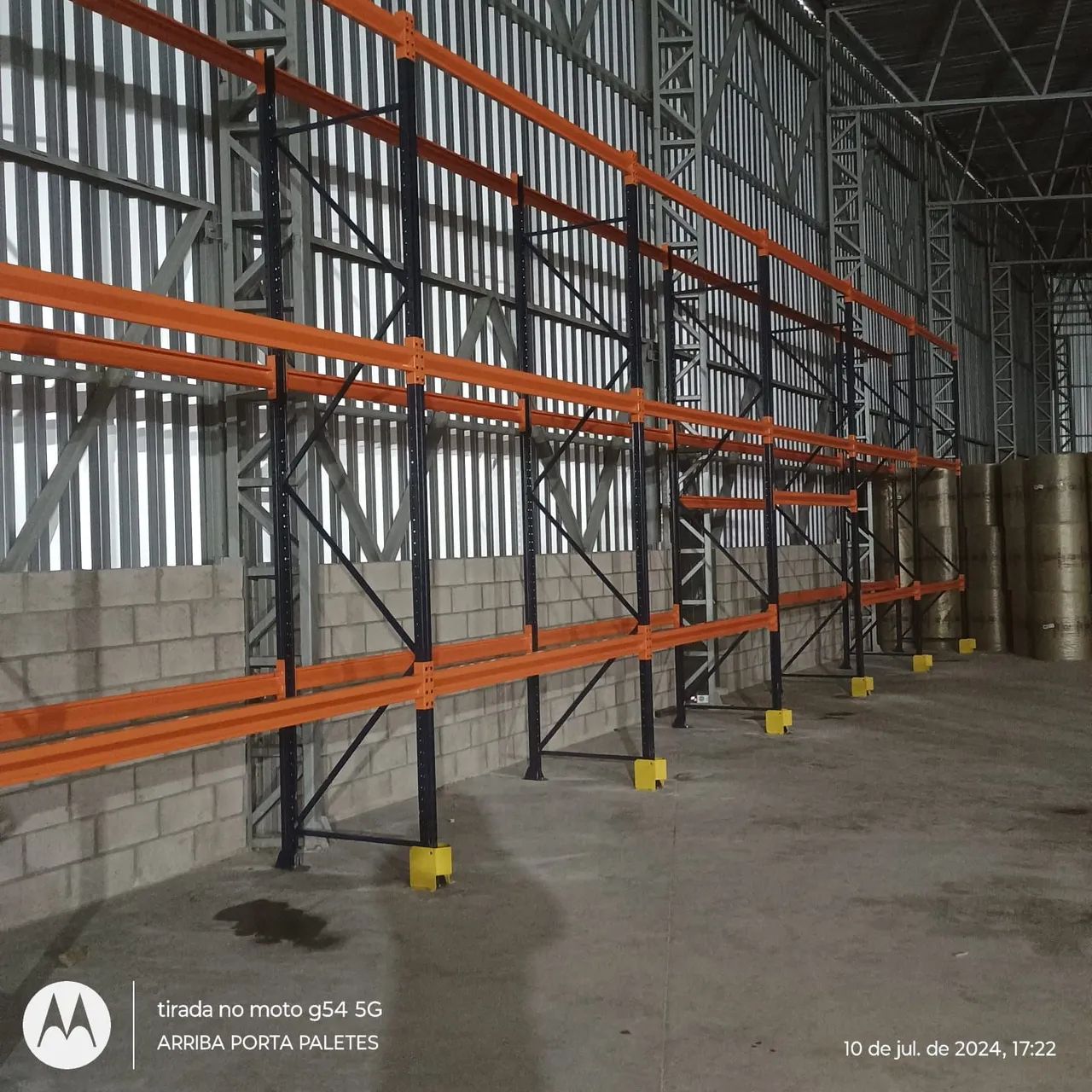 Pallet Rack Shelf Steel