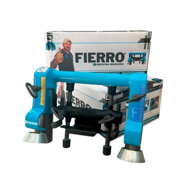 Viradeira F-6 Rufo Pingadeira Condutor Acabamentos Portátil - Foto 5