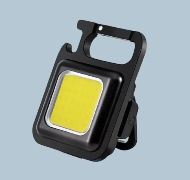 Luminária LED portátil com imã e gancho multifuncional  - Foto 2