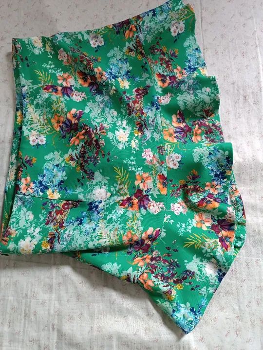 Saia Flowers Road Zara - Foto 5