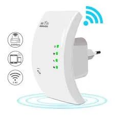 Repetidor De Sinal Amplificador Wireless Wifi 300mbps