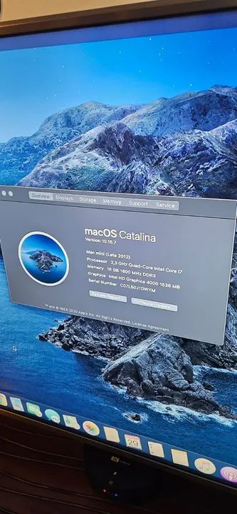 Mac Mini Core i7 - Compacto, Potente e com SuperDrive da Apple! - Foto 2