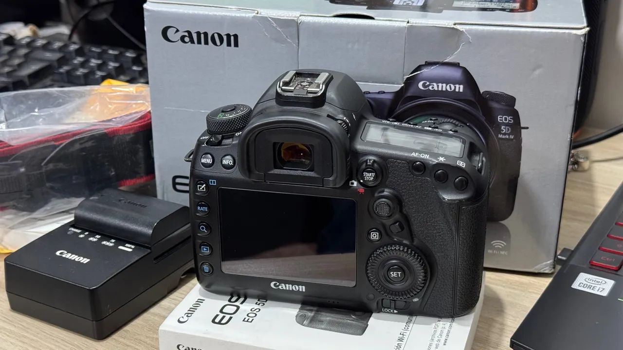 Canon EOS 5D Mark IV - Câmera DSLR Profissional - Foto 5