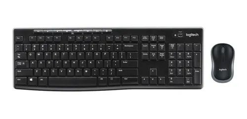 Kit Teclado E Mouse Logitech Wireless Mk270 Loja Coimbra Computadores Entregamos - Foto 5