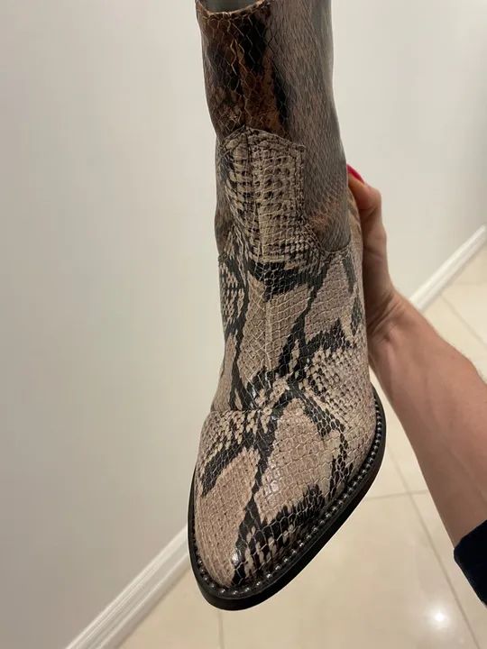 Bota schutz western snake - Foto 4