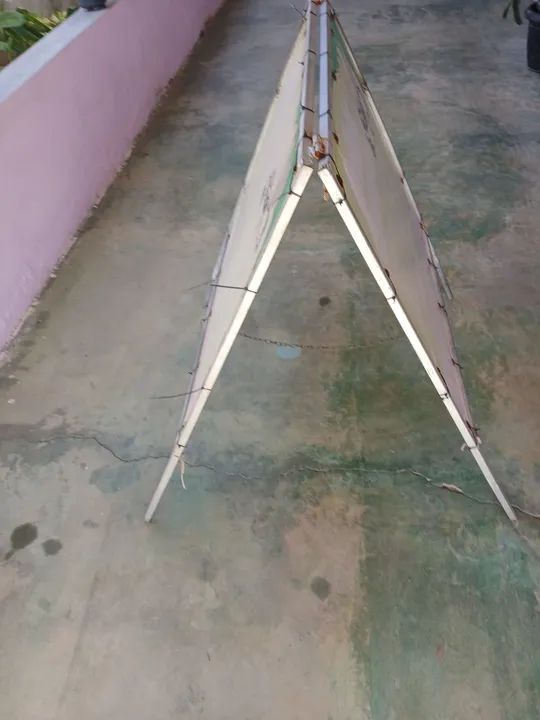 Cavalete, Expositor para banner, propaganda - Foto 3