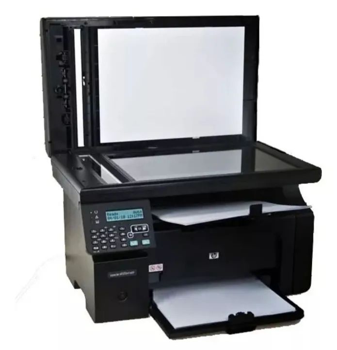 Impressora multifuncional profissional hp M1212NF  - Foto 5