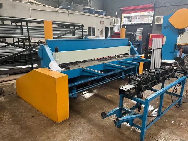 Guilhotina 3m mecânica newton corta 5 mm - Foto 2