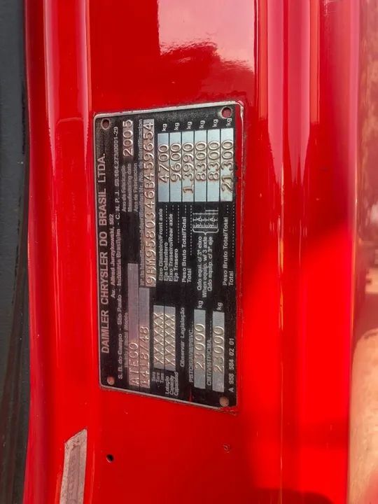 MB ATEGO 1418 ANO 2006 BAU 7M - Foto 6