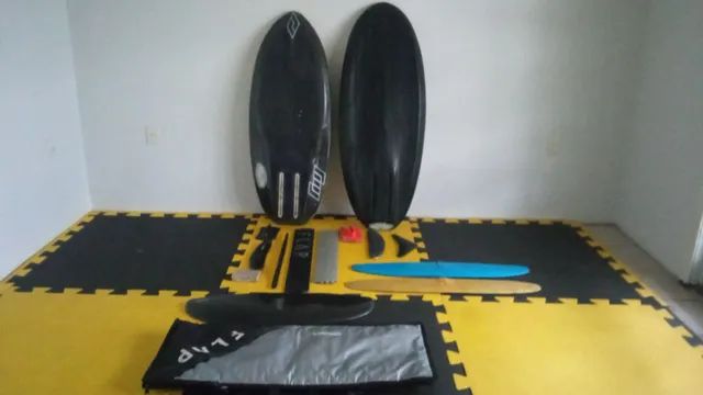 Hidrofoil Surf Prone Flap com 2 pranchas.