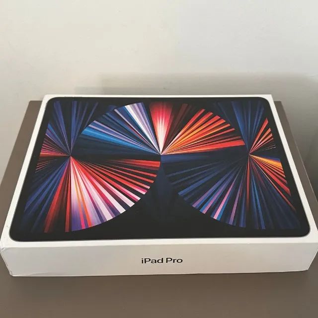 iPad Pro M1 de 12.9 polegadas, 128 GB, conectividade Wi-Fi, 5 Geração, Cinza Espacial - Foto 2