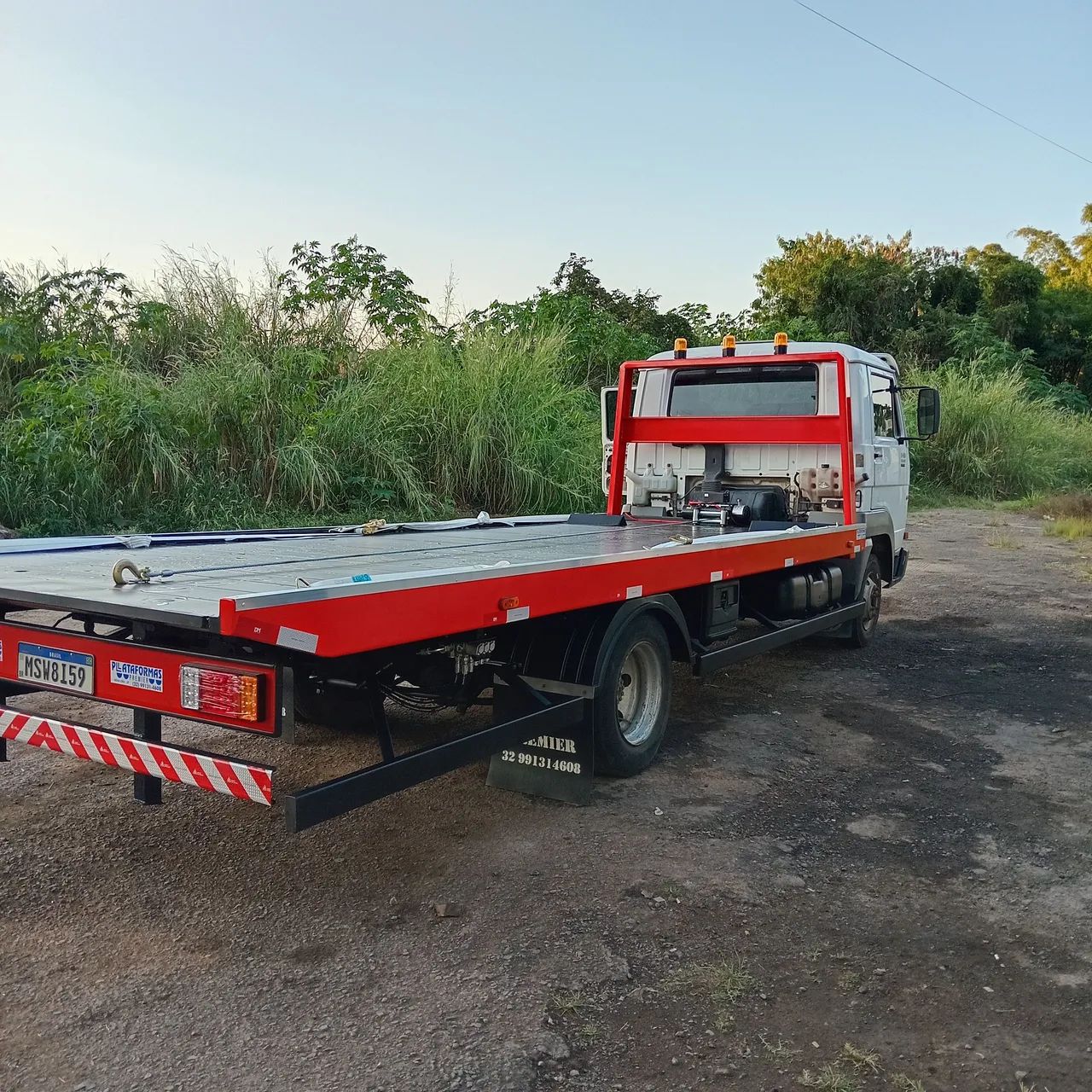 Plataformas guincho com ou sem asa delta pegamos carro e moto como parte de pagamento - Foto 2