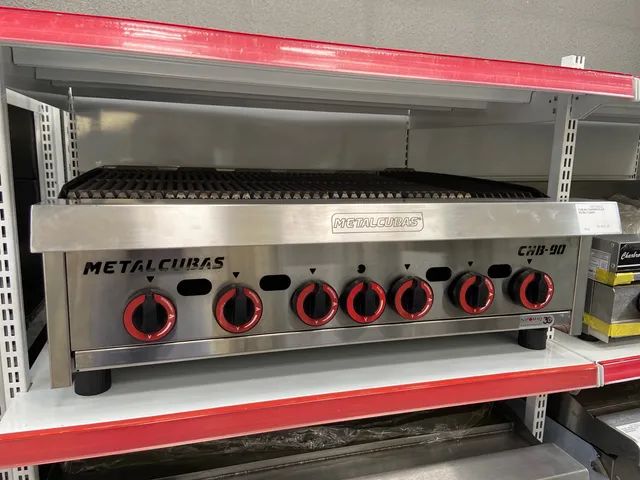 CHAPA CHARBROILLER CHB-90 - METALCUBAS