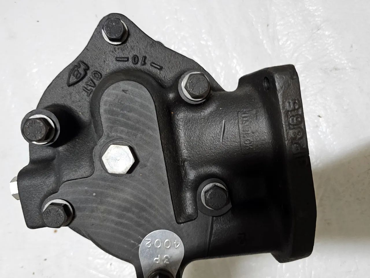 Trator esteira caterpillar D6 D8 D9 bomba hidraulica transmissão nova original 3P4002 - Foto 3