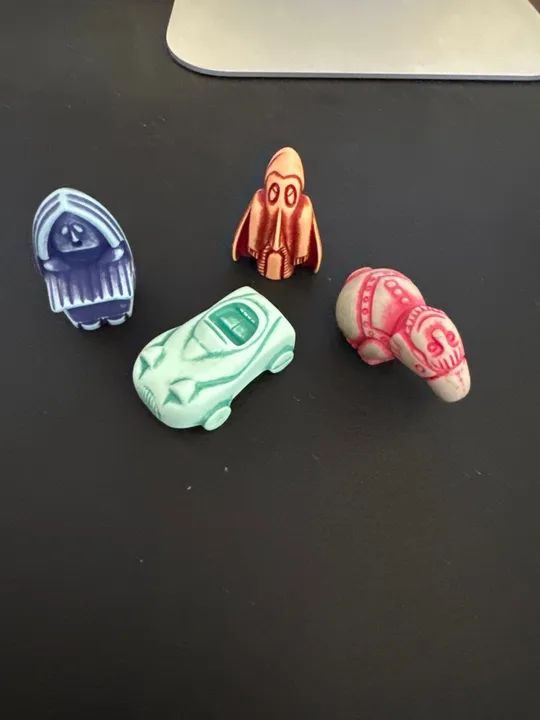 Kinder ovo coleção anos 90! Coisas doidas!