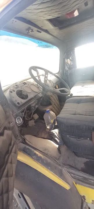 Mercedes 1313 carroceria de madeira  - Foto 5