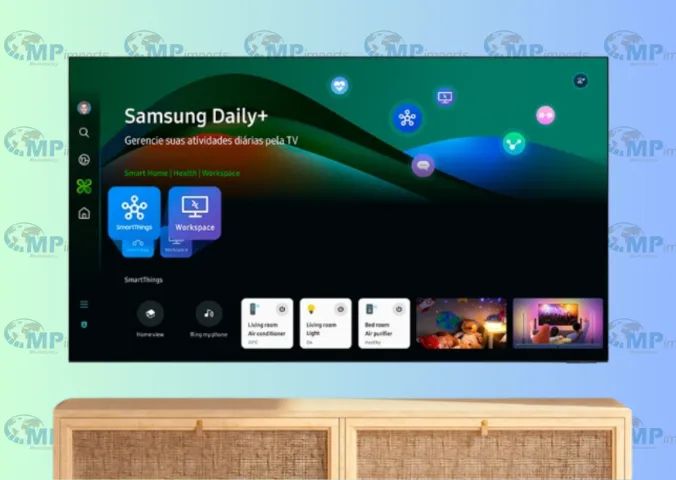 Loja MP Imports :Loja MP Imports: Smart TV 85? 4K Samsung Ultra HD 85DU8000 Novo! NFe!! - Foto 5