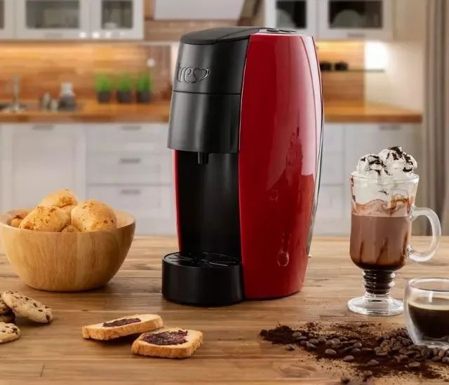 Lacrada Cafeteira Expresso Lov Multibebidas 15 Bar 1.250w 220v Vermelha - Três Corações