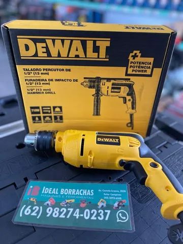 Furadeira Industrial Dewalt 710W - 03 anos de garantia - Foto 2