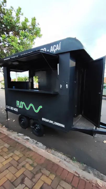 Food Truck Completo - Açaí e Lanches