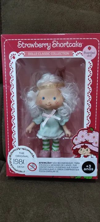 Boneca Bolo de Anjo coleção Moranguinho  - Foto 2