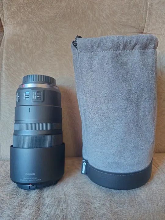 Kit Fotográfico Profissional Canon EOS R RP + EOS REBEL T5I + Lentes e Acessórios Canon - Foto 3