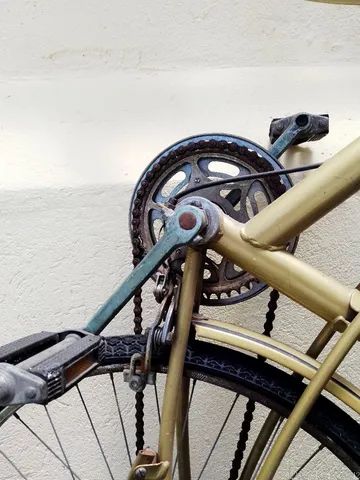 Bicicleta Caloi Ceci. Reliquia. Antiguidade. - Foto 2