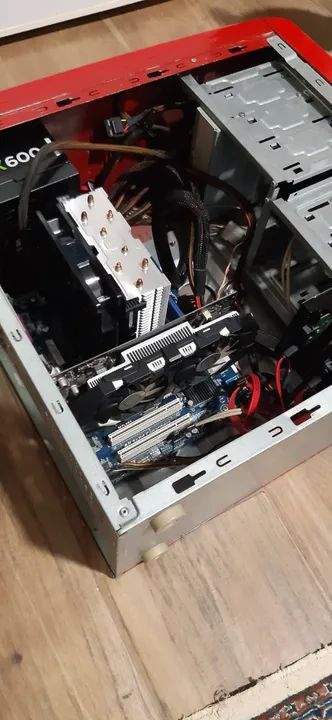 Computador Completo, i7 3770 8gb Ram DDR3 Nvidia GTX 1050, MSI e 2 HDD de 1TB, Gamer
