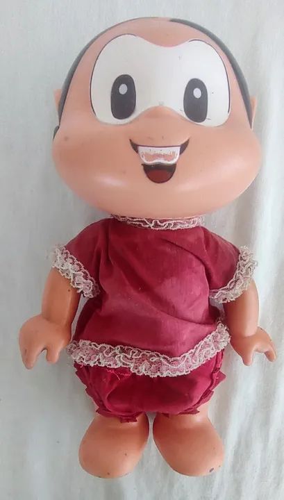 Boneca - Mônica - Anos 90 - Mimo - 30CM 