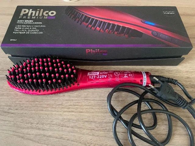 Escova elétrica alisadora Philco Premium - Foto 2
