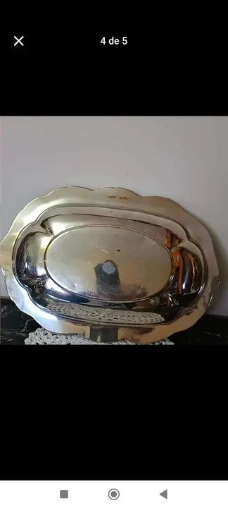 Travessa Antiga Funda Oval Meridional  - Foto 4