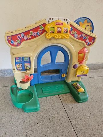 Fischer Price Dollhouse Casa para Brincar - Foto 3