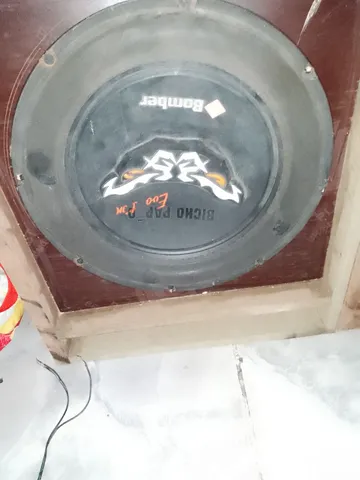 Subwoofer Bomber Bicho Papão Evolution 12 650W RMS 2+2 Ohms