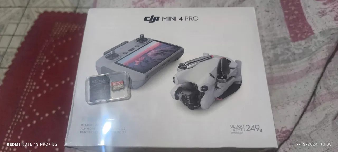 Drone DJI Mini 4 Pro combo flay more  - Foto 2