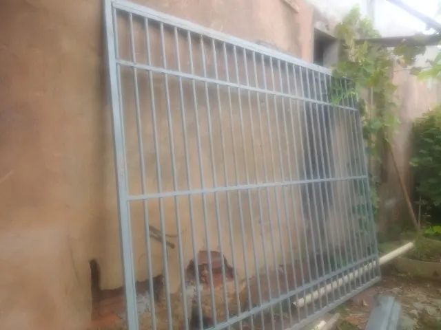 portão com trilho 3m 34cm por 3m 09cm - Foto 3