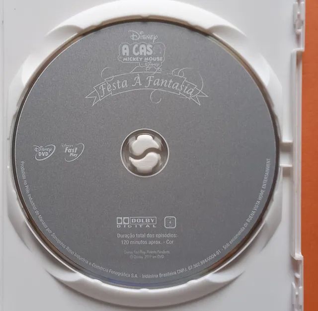 Dvd A Casa do Mickey Mouse - 2 Filmes - Walt Disney  - Foto 3