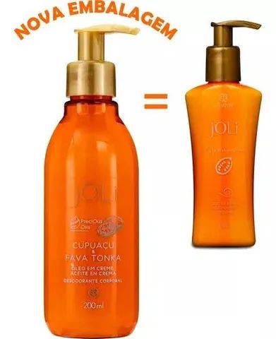 Joli creme de cupuacu da Hinode 