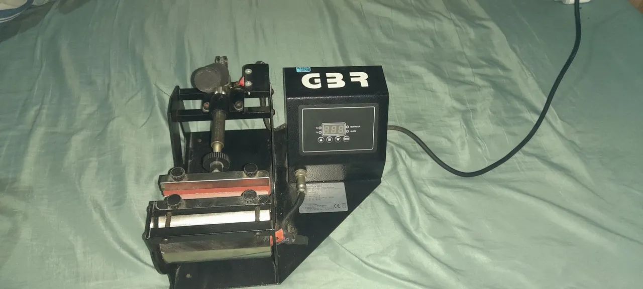 Maquina de estampa caneca - Foto 2