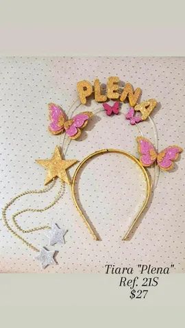 NOVA - Tiara de carnaval "PLENA"