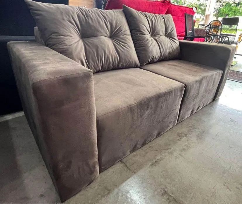PROMOÇÃO SOFÁ RETRÁTIL 949,90 COM ENTREGA GRÁTIS SÓ MANDA O ENDEREÇO 