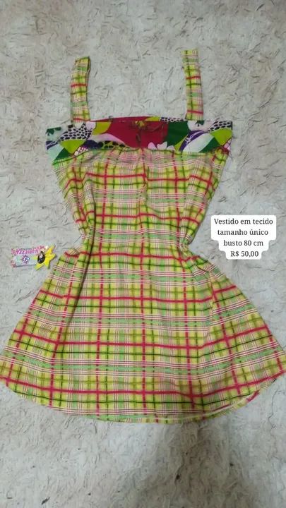 Lindos vestido e blusa feminina  - Foto 3