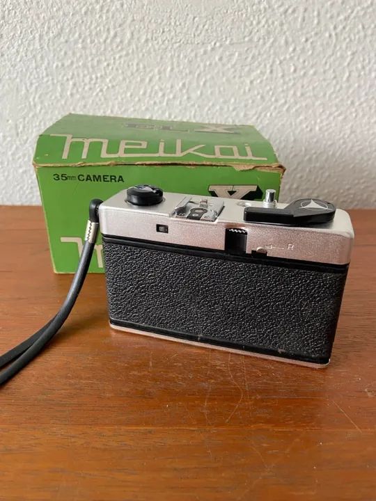 Câmera Antiga Meikai  - Foto 2