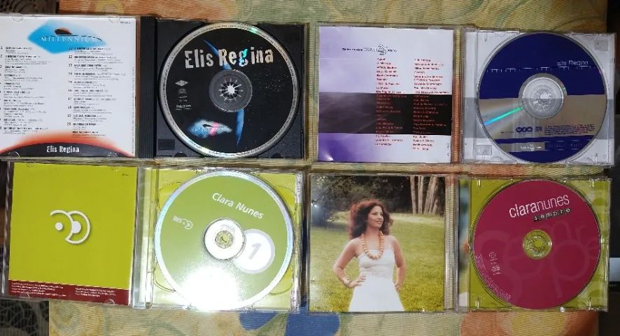 Combo Clara Nunes & Elis Regina - Foto 4