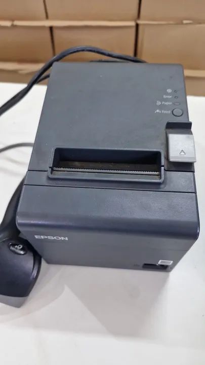 Impresora termica Epson não fiscal tm t20