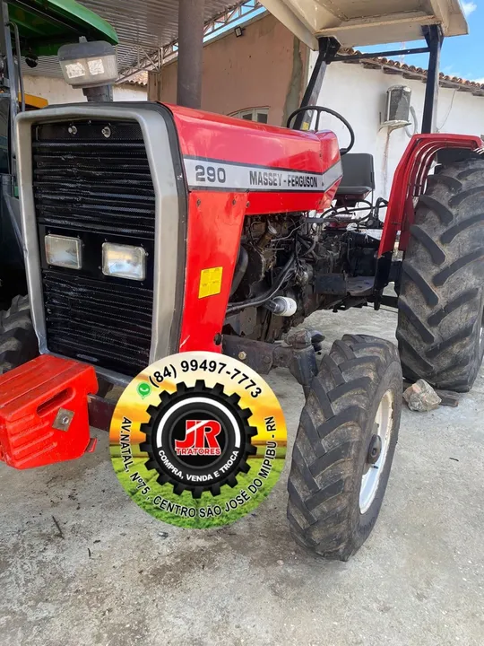Trator Massey Ferguson 290 4x2